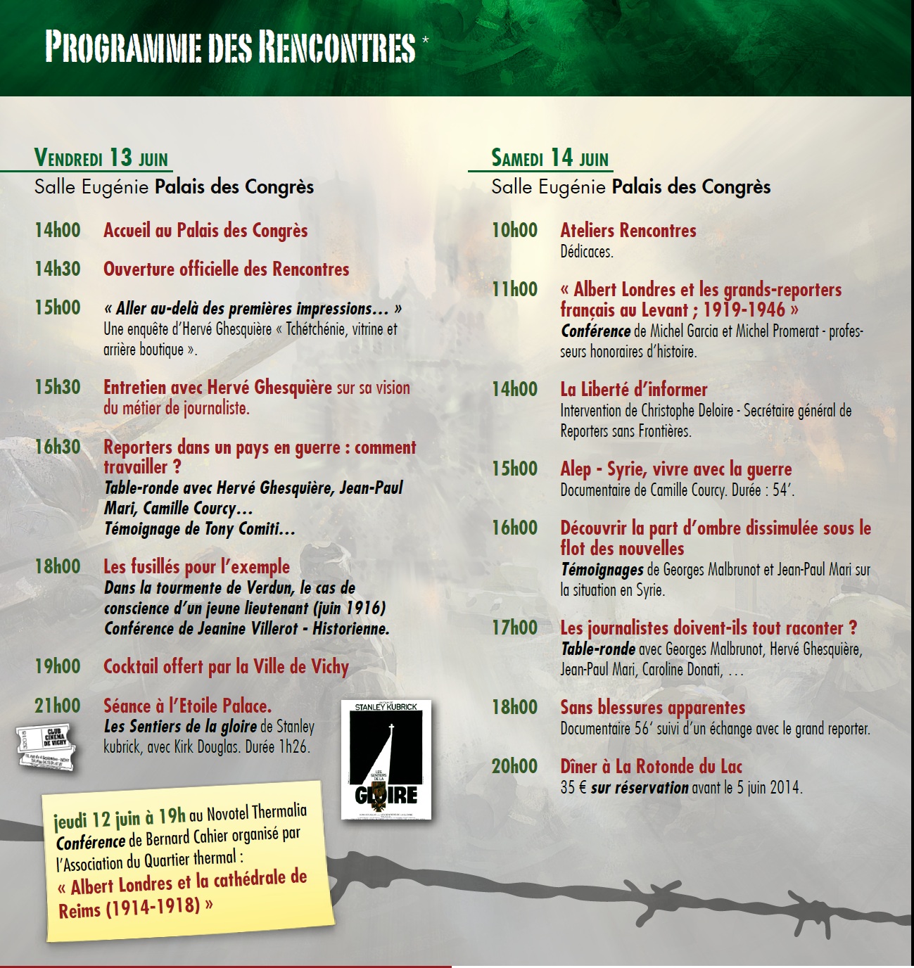 rencontres albert londres